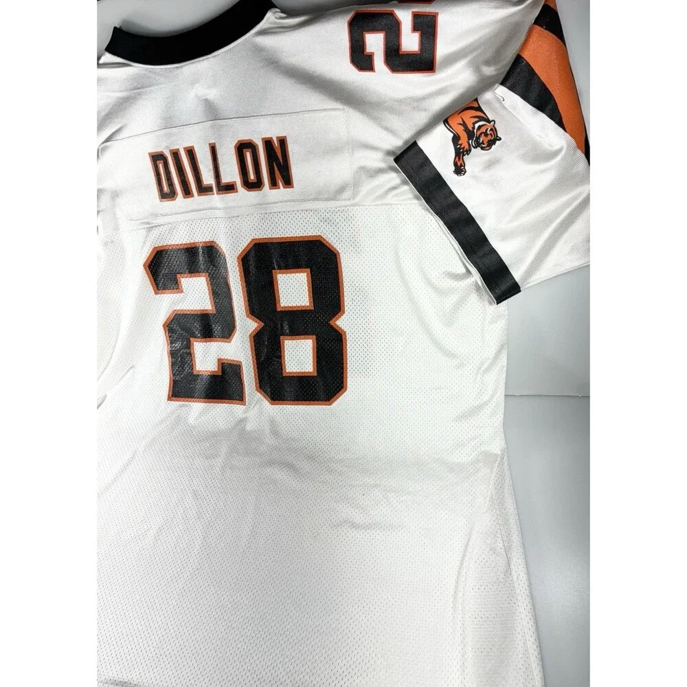Reebok Authentic Team Replica Cincinnati Bengals Corry Dillion 4XL Jersey - Picture 7 of 11